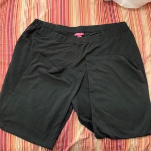 Woman Within 36W Ponte Knit Dress Pants